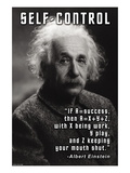 Self-Control, Einstein