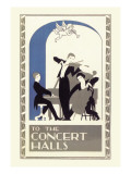 Buy Concert Hall Trio at AllPosters.com
