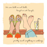 Talk, Laugh, Anything
