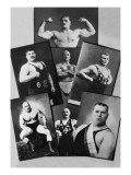 Seven Bodybuilding Champions