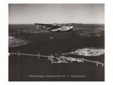 Buy California Clipper, San Francisco Bay, California 1939 at AllPosters.com