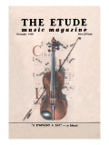 Buy Violin on Magazine Cover at AllPosters.com