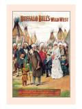 Buffalo Bill: Visit of the Majesties