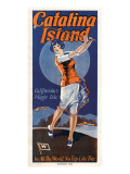 Catalina, Golfer, 1924
