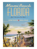 Buy Miami Beach at AllPosters.com