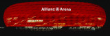 Soccer Stadium Lit Up at Night, Allianz Arena, Munich, Germany