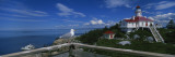 Lighthouse on the Waterfront, Quebec, Canada