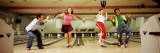 Youths in Bowling Alley, USA
