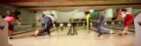 Youths in Bowling Alley, USA