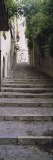 Buy Narrow Staircase to a Street, Girona, Costa Brava, Catalonia, Spain at AllPosters.com