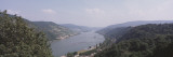 Bridge over the Rhine River, Lorch, Bacharach, Germany