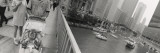Buildings on the Waterfront, Michigan Avenue Bridge, Chicago, Illinois, USA