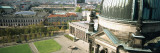 Formal Garden in Front of a Church, Berlin Dome, Altes Museum, Berlin, Germany