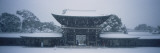 Entrance of a Temple, Tokyo Prefecture, Japan