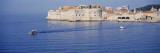 Two Boats in the Sea, Dubrovnik, Croatia