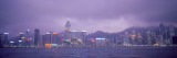 Evening, Hong Kong, China