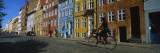 Woman Riding a Bicycle, Copenhagen, Denmark