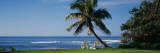 Two Adirondack Chairs on the Beach, Kaneohe Bay, Oahu, Hawaii Islands, USA