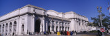 Tourists Walking in Front of Union Station, Washington D.C., USA