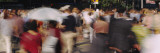 Group of People Walking on the Street, Hong Kong, China