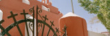 Church Gate, Takmek, Yucatan, Mexico