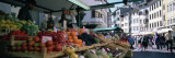 Buy Group of People in a Street Market, Lake Garda, Italy at AllPosters.com
