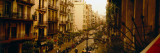 Buildings in a Row, Catalonia, Barcelona, Spain