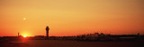 Buy Sunset Over an Airport, O'Hare International Airport, Chicago, Illinois, USA at AllPosters.com