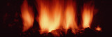 Fire in Fireplace