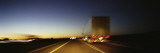 Buy Rear View of Truck on a Two Lane Highway, Las Cruces, New Mexico, USA at AllPosters.com