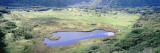 High Angle View of a Valley, Waipio Valley, Hamakua Coast, Big Island, Hawaii, USA