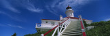 Low Angle View of a Lighthouse, Quebec, Canada