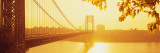 Bridge Across the River, George Washington Bridge, New York, USA
