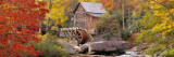 Buy Hut in a Forest, St. Park, Glade Creek Grist Mill Babcock, West Virginia, USA at AllPosters.com