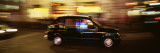 Black Cab in the Night, London, England