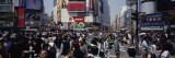 People Walking on the Street, Shibuya, Tokyo, Japan