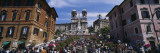 Tourist on Steps, Spanish Steps, Rome, Italy