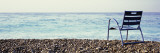 Vacant Chair on the Beach, Nice, Cote De Azur, France
