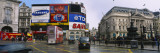 Commercial Signs on Buildings, Piccadilly Circus, London, England