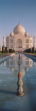 Facade of a Building, Taj Mahal, Agra, Uttar Pradesh, India