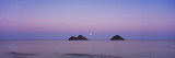 Islands at Dusk, Na Mokulua Islands, Oahu, Hawaii, USA