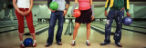 Youths in Bowling Alley, USA