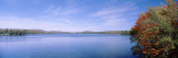 Sky over a Lake, Tupper Lake, St. Lawrence County, New York State, USA