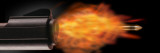 Gun Firing a Bullet