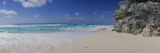 Rock Formation on the Coast, Cancun, Quintana Roo, Mexico