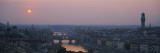 Florence at Sunset, Tuscany, Italy