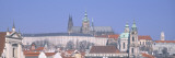 Hradcany Castle and St. Nicholas Church, Prague, Czech Republic