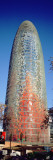 The Torre Agbar, Barcelona, Spain