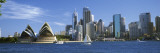 Sydney Opera House and City, Sydney Harbor, Sydney, New South Wales, Australia