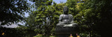 Statue of Buddha in Asakusa Kannon Temple, Tokyo Prefecture, Japan